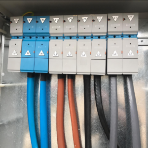 electricians termination of electrical cables